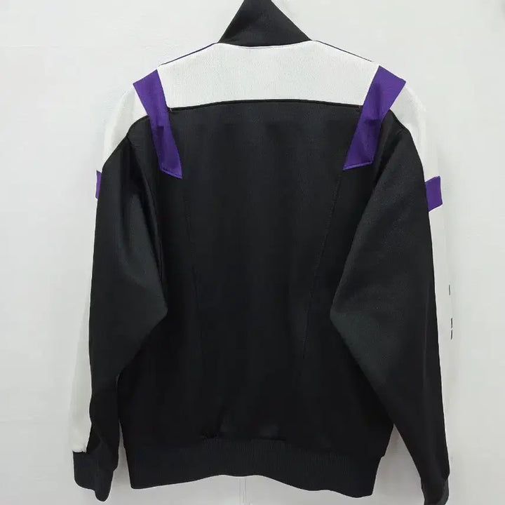 [BUNJANG] Adidas Vintage Track Top Black/Purple / L 90s 일본빈티지 아디다스 블랙/퍼플 트랙탑