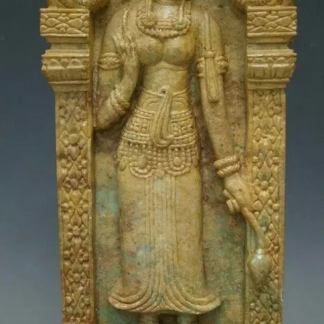 [BUNJANG] Burmese Stone Buddhist Sculpture / 석조 세밀 불교조각상미얀마
