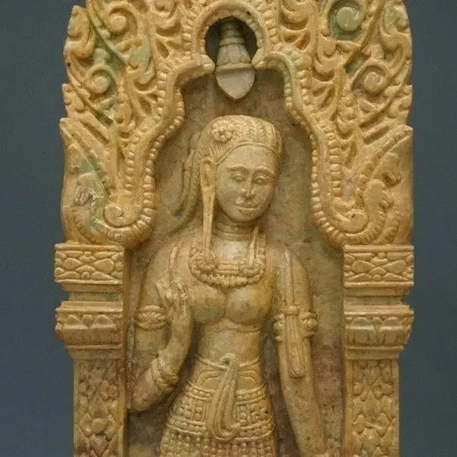 [BUNJANG] Burmese Stone Buddhist Sculpture / 석조 세밀 불교조각상미얀마