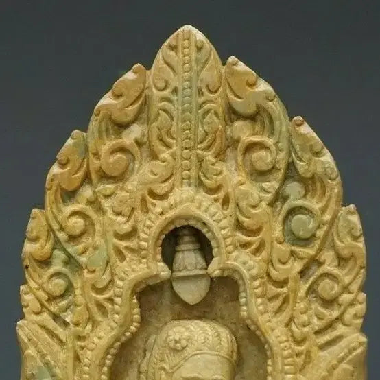 [BUNJANG] Burmese Stone Buddhist Sculpture / 석조 세밀 불교조각상미얀마