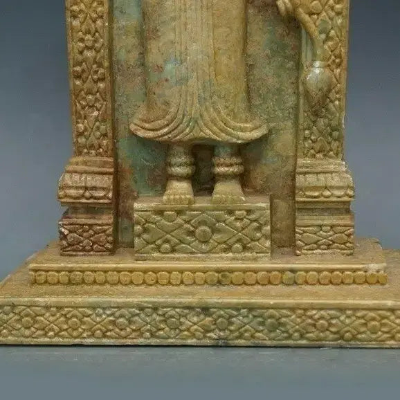[BUNJANG] Burmese Stone Buddhist Sculpture / 석조 세밀 불교조각상미얀마