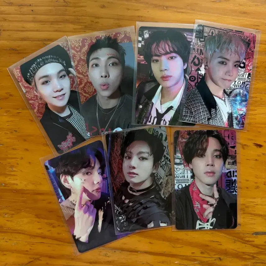 [BUNJANG] BTS Photocard Set / 방탄소년단(BTS)의 포토카드 세트