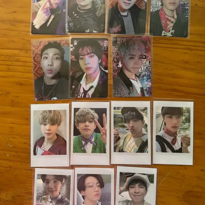 [BUNJANG] BTS Photocard Set / 방탄소년단(BTS)의 포토카드 세트
