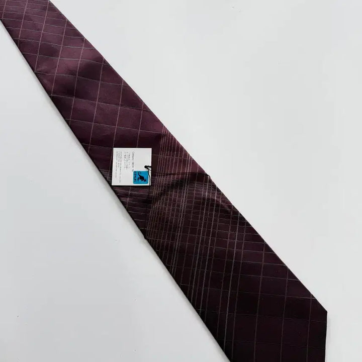 [BUNJANG] KANGOL Silk Tie 9.5cm / 캉골(KANGOL) 실크 넥타이 9.5cm