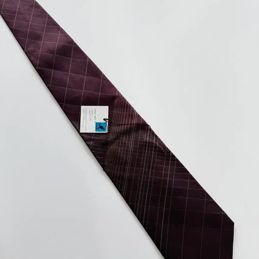[BUNJANG] KANGOL Silk Tie 9.5cm / 캉골(KANGOL) 실크 넥타이 9.5cm