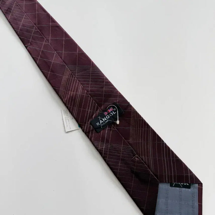 [BUNJANG] KANGOL Silk Tie 9.5cm / 캉골(KANGOL) 실크 넥타이 9.5cm