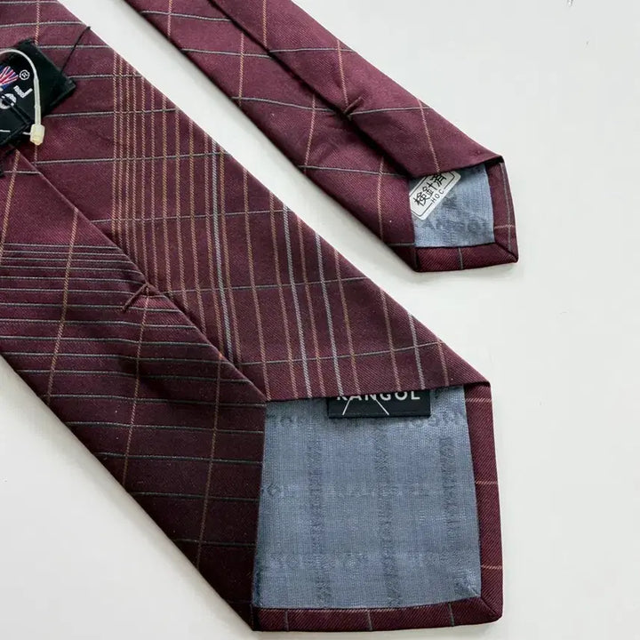 [BUNJANG] KANGOL Silk Tie 9.5cm / 캉골(KANGOL) 실크 넥타이 9.5cm