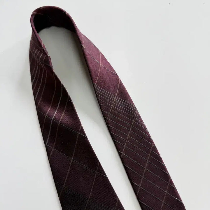 [BUNJANG] KANGOL Silk Tie 9.5cm / 캉골(KANGOL) 실크 넥타이 9.5cm