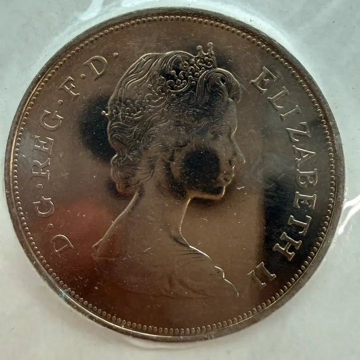 [BUNJANG] Royal Mint Prince Charles &amp; Diana Wedding Commemorative Coin / [미사용] 1981년 영국 왕자와 다이애나 왕실결혼식 기념동전 S1031