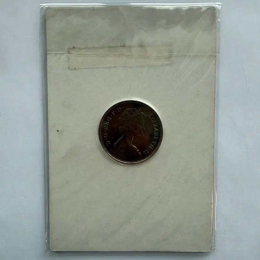 [BUNJANG] Royal Mint Prince Charles &amp; Diana Wedding Commemorative Coin / [미사용] 1981년 영국 왕자와 다이애나 왕실결혼식 기념동전 S1031