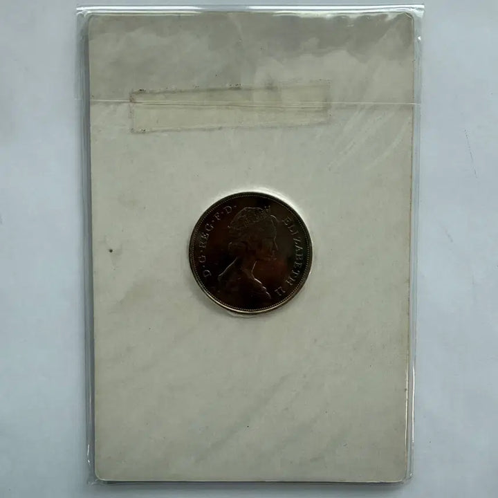 [BUNJANG] Royal Mint Prince Charles &amp; Diana Wedding Commemorative Coin / [미사용] 1981년 영국 왕자와 다이애나 왕실결혼식 기념동전 S1031