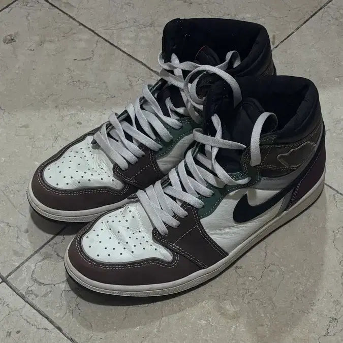 [BUNJANG] Nike Jordan 1 High Craft Sneakers / 나이키 조던1 하이 크래프트 275
