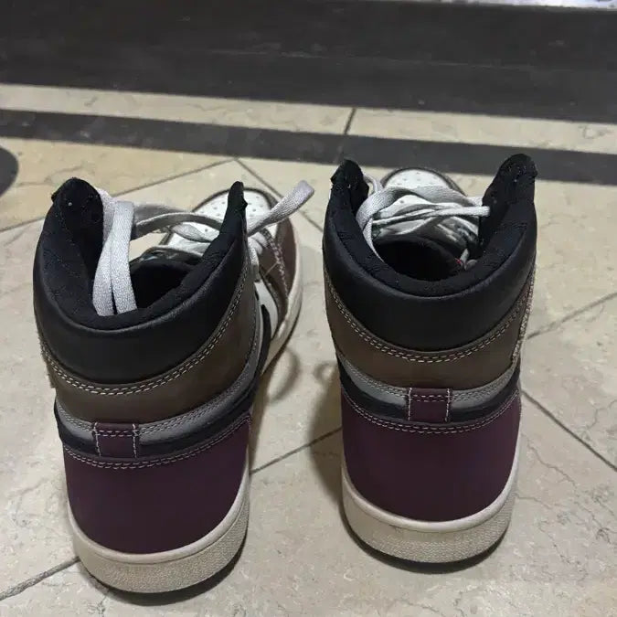 [BUNJANG] Nike Jordan 1 High Craft Sneakers / 나이키 조던1 하이 크래프트 275