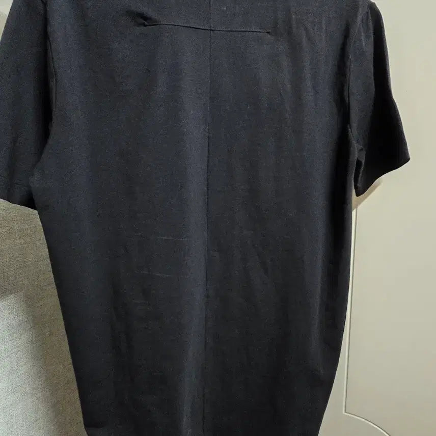 [SOLD OUT] 지방시 17 플라워 프린팅 블랙 반팔티