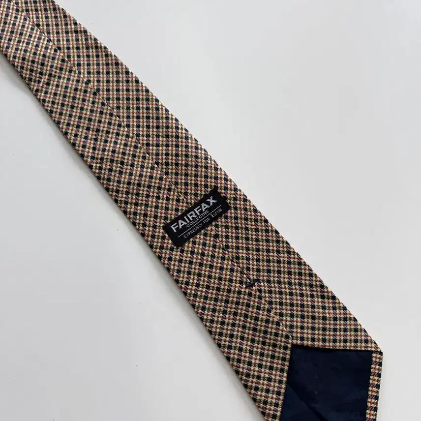 [BUNJANG] Fairfax Silk Tie 9.5cm / 페어 팩스(Fair fax) 실크 넥타이 9.5cm