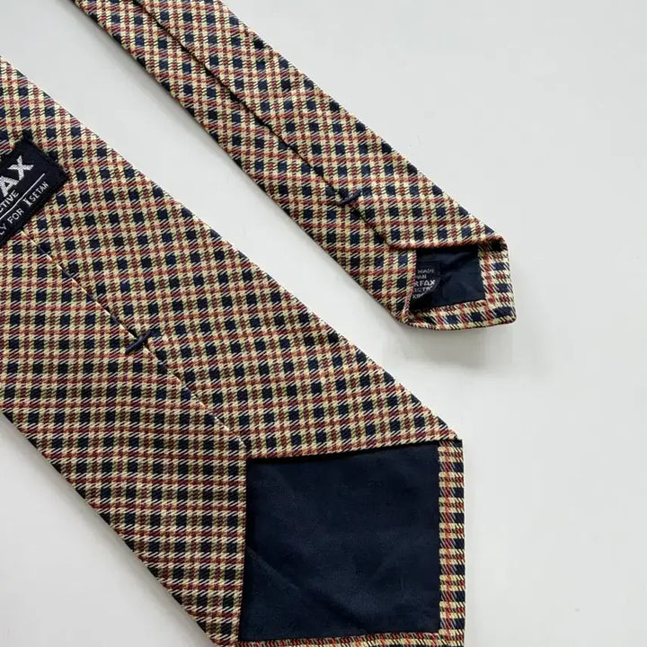 [BUNJANG] Fairfax Silk Tie 9.5cm / 페어 팩스(Fair fax) 실크 넥타이 9.5cm