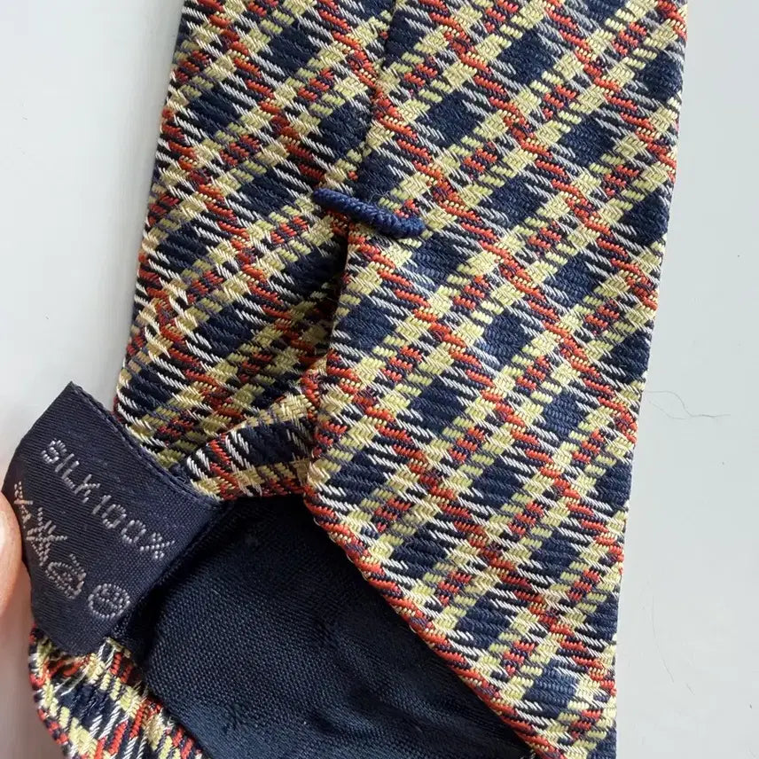 [BUNJANG] Fairfax Silk Tie 9.5cm / 페어 팩스(Fair fax) 실크 넥타이 9.5cm