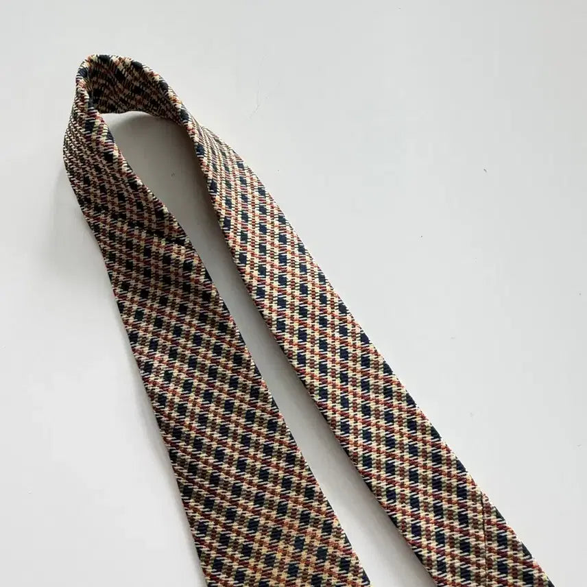 [BUNJANG] Fairfax Silk Tie 9.5cm / 페어 팩스(Fair fax) 실크 넥타이 9.5cm