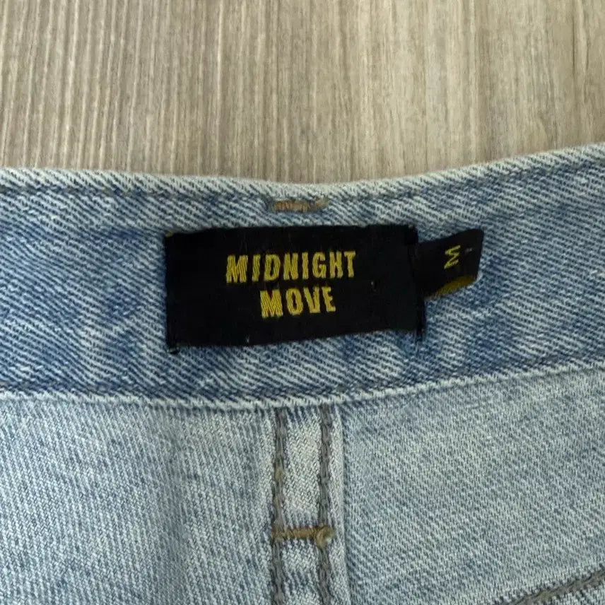 [BUNJANG] Midnight Move Jeans / 미드나잇 무브 청바지