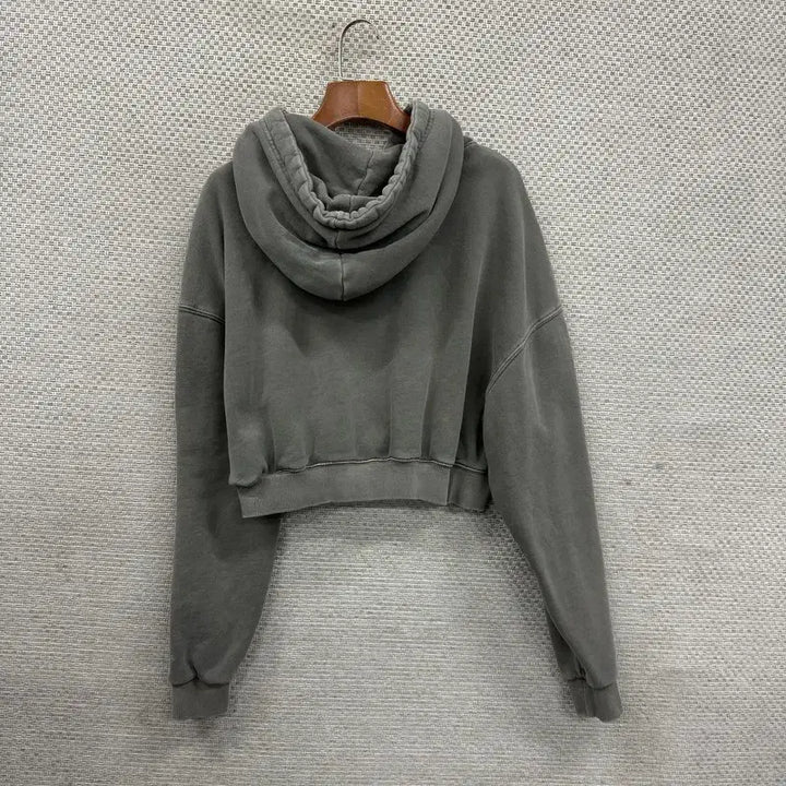 [SOLD OUT] 어반드레스 크롭 후드티 S M14080