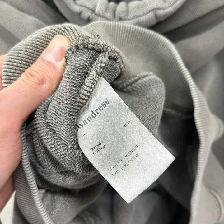 [SOLD OUT] 어반드레스 크롭 후드티 S M14080