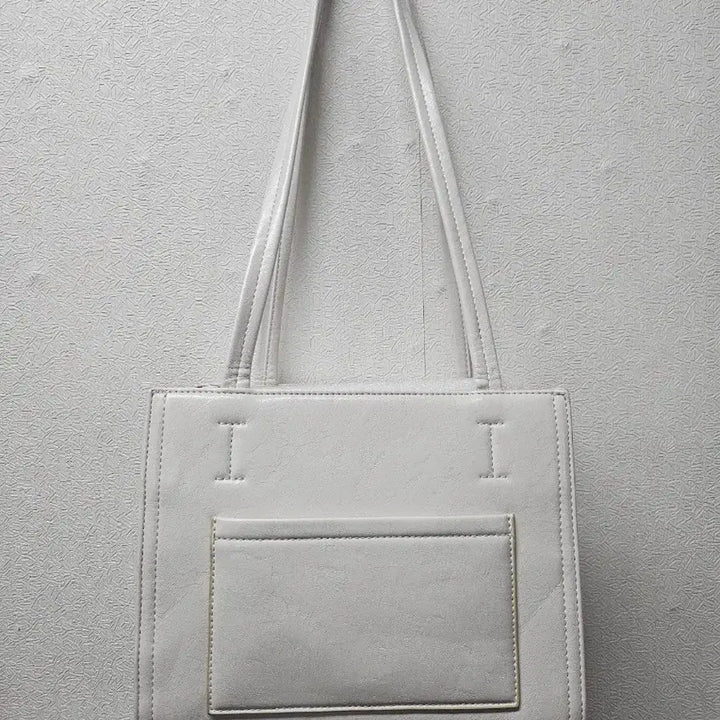 [SOLD OUT] 스탠드오일 플러피백 아이보리 토트백