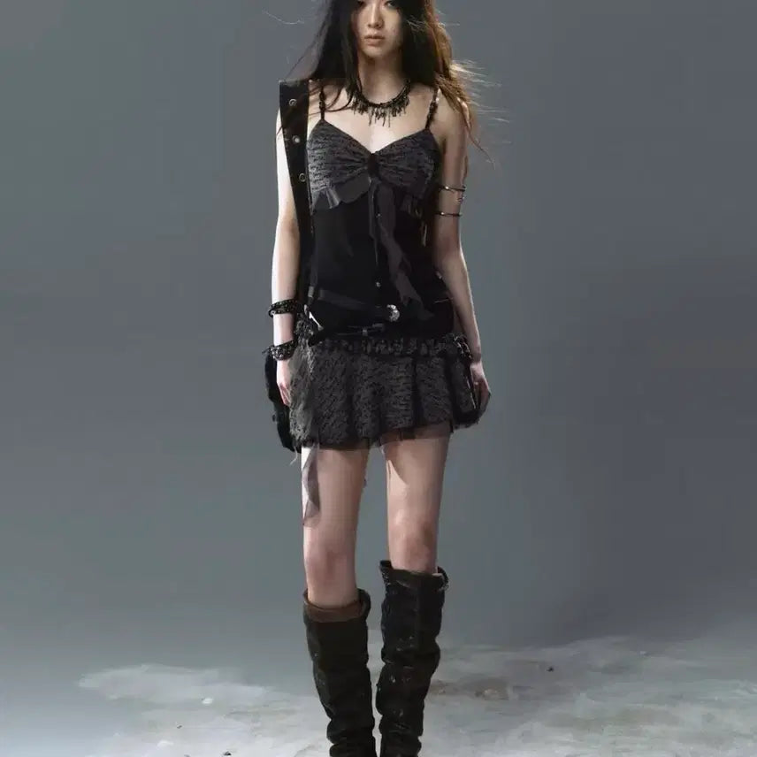 [BUNJANG] Testermechanism Cest Nous Tank Top / 테스터메커니즘 cest nous 나시
