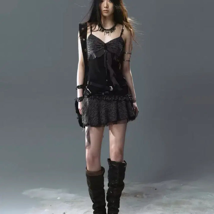 [BUNJANG] Testermechanism Cest Nous Tank Top / 테스터메커니즘 cest nous 나시