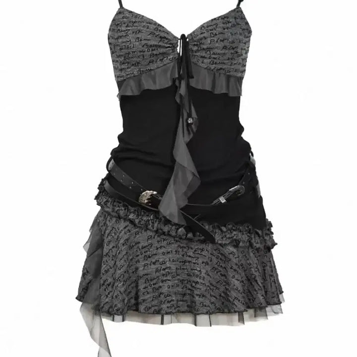 [BUNJANG] Testermechanism Cest Nous Tank Top / 테스터메커니즘 cest nous 나시
