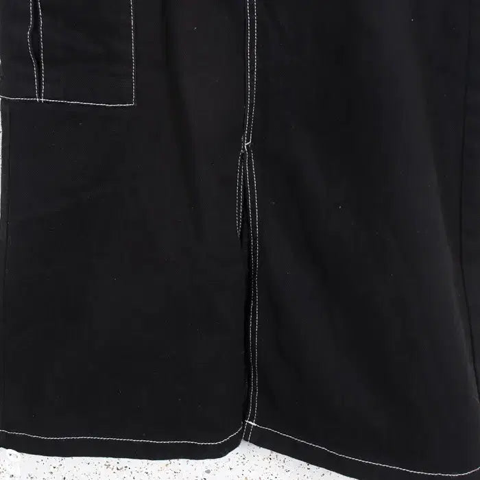[BUNJANG] Ordinary Holiday Black Cargo Skirt / 여성25 / 오디너리홀리데이 흑청 카고 스커트BK 9-35