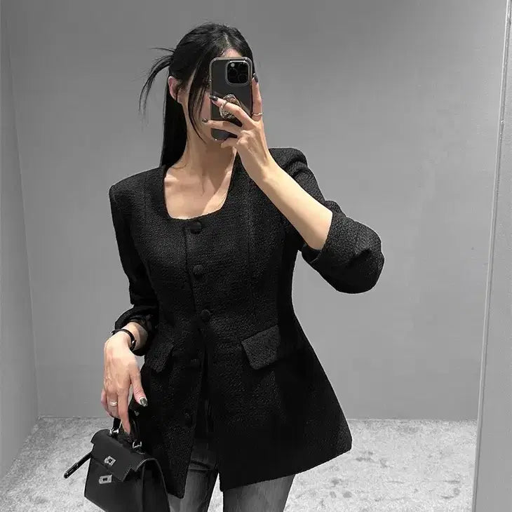 [BUNJANG] Vivnluv Half Trench Jacket / 비브앤러브 하프트렌치자켓