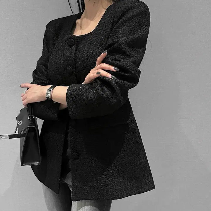 [BUNJANG] Vivnluv Half Trench Jacket / 비브앤러브 하프트렌치자켓