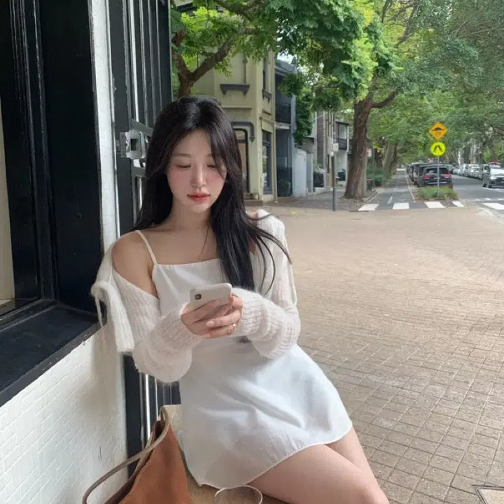 [SOLD OUT] 샵오브 플레인 블라우스 Plain Blouse (ivory)