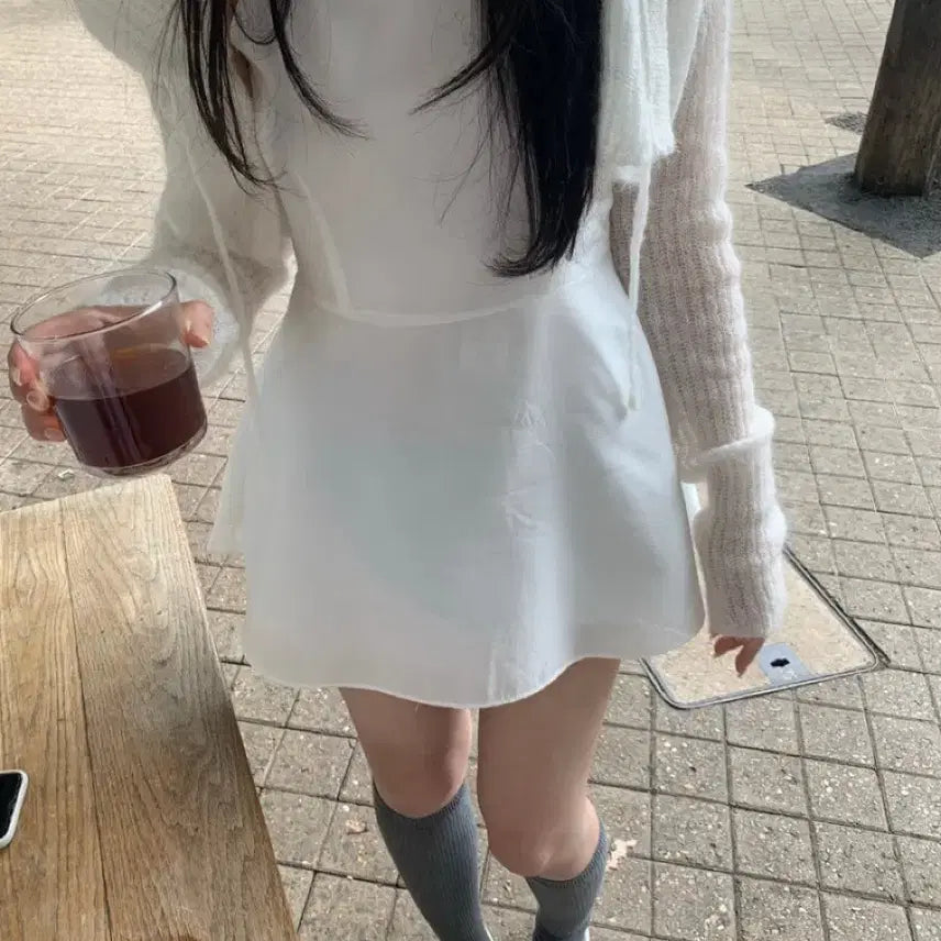 [SOLD OUT] 샵오브 플레인 블라우스 Plain Blouse (ivory)