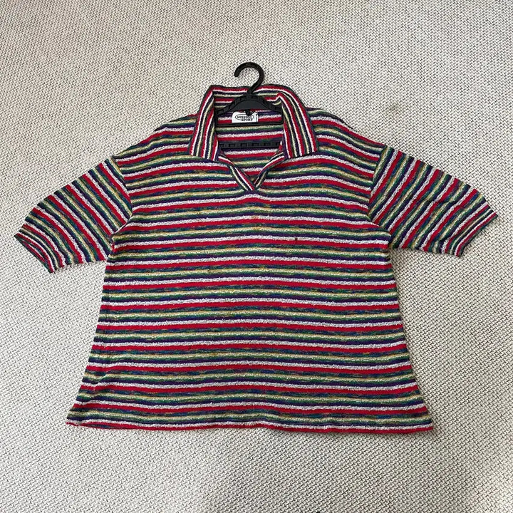 [BUNJANG] Missoni Short-Sleeve Polo Shirt / S 미쏘니 반팔 카라티셔츠 N.8316