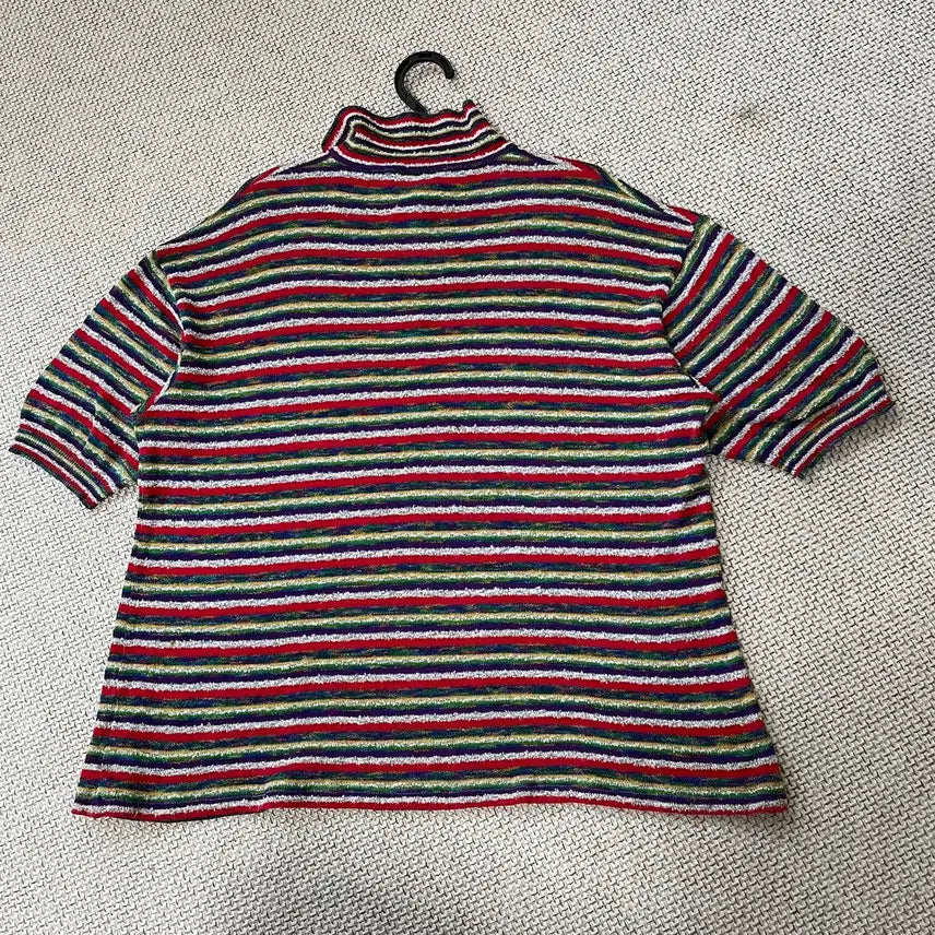 [BUNJANG] Missoni Short-Sleeve Polo Shirt / S 미쏘니 반팔 카라티셔츠 N.8316