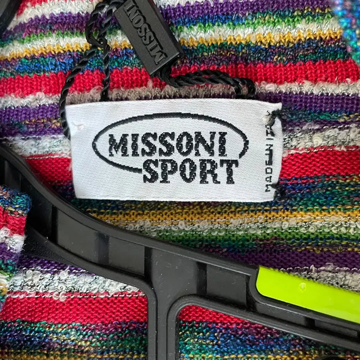 [BUNJANG] Missoni Short-Sleeve Polo Shirt / S 미쏘니 반팔 카라티셔츠 N.8316