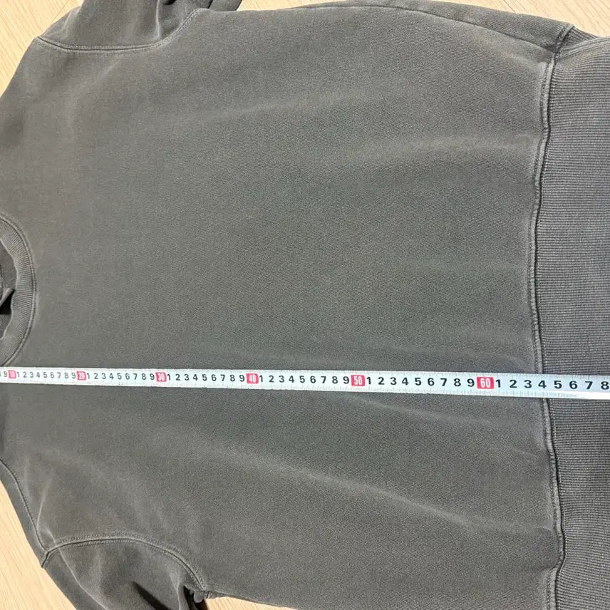 [BUNJANG] Travel 100% Cotton Pigment Sweatshirt / 트래블 면100% 피그먼트 스웨트셔츠 맨투맨 (쭈리안감) 95~100