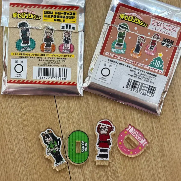 [BUNJANG] My Hero Academia Jirou, Asui Tsuyu, Uraraka Ochaco Bundle Acrylic Stands / 나히아 지로리 아스이 츠유 오라라카 오챠코 일괄 양도