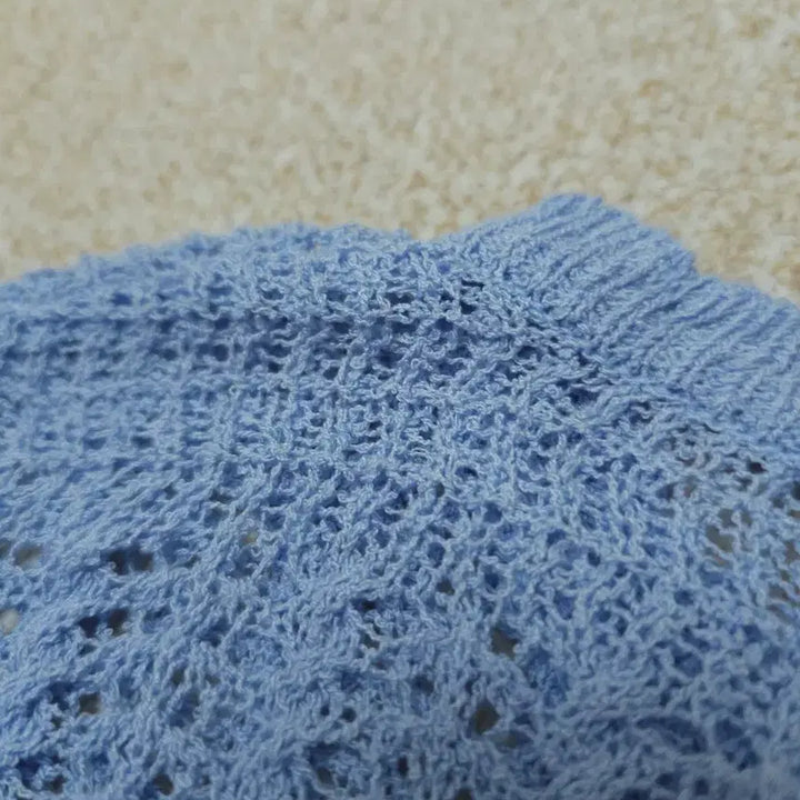 [BUNJANG] City Breeze Crochet Knit Cardigan / (F)시티브리즈 여성 가디건 긴팔 크롭 니트 크로셰 L3W2646