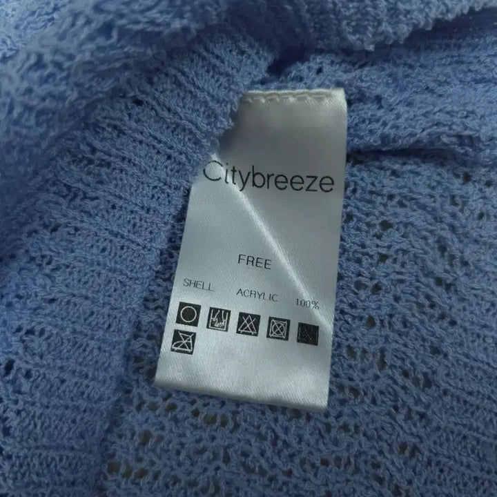[BUNJANG] City Breeze Crochet Knit Cardigan / (F)시티브리즈 여성 가디건 긴팔 크롭 니트 크로셰 L3W2646
