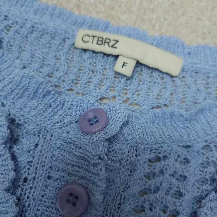 [BUNJANG] City Breeze Crochet Knit Cardigan / (F)시티브리즈 여성 가디건 긴팔 크롭 니트 크로셰 L3W2646