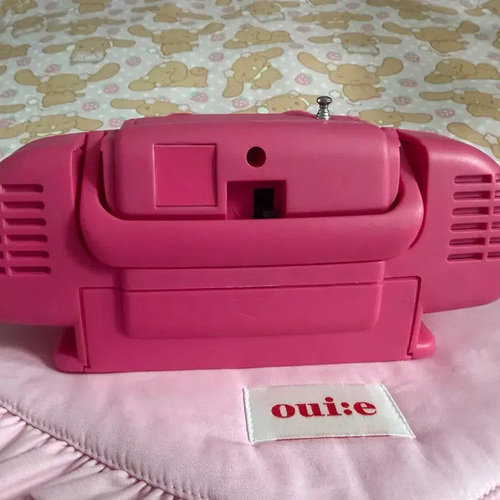 [BUNJANG] Vintage Hello Kitty Mini Radio Pink / 고전 키티 미니 라디오