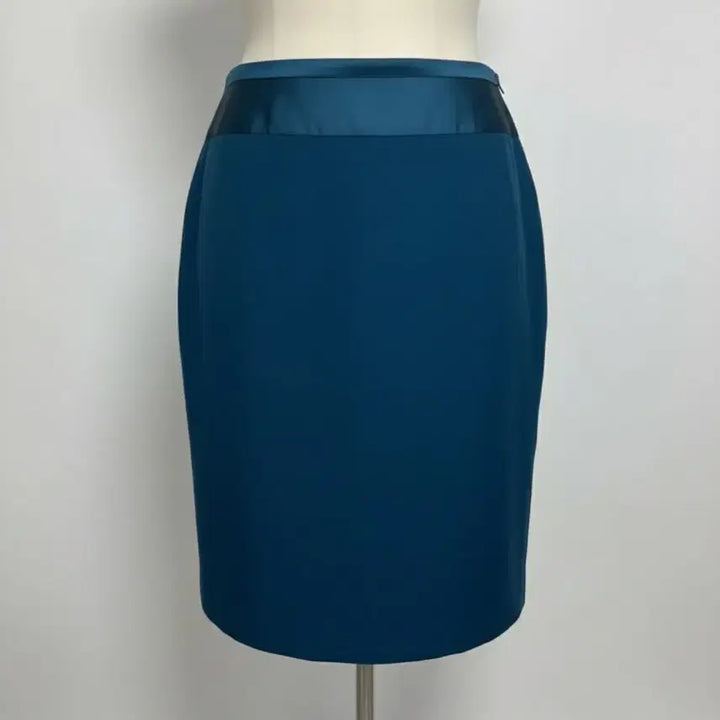 [BUNJANG] System Wool Silk Blend Suit Skirt / 여성64 / 한섬 시스템 울 실크 혼방 정장스커트NV 9-39