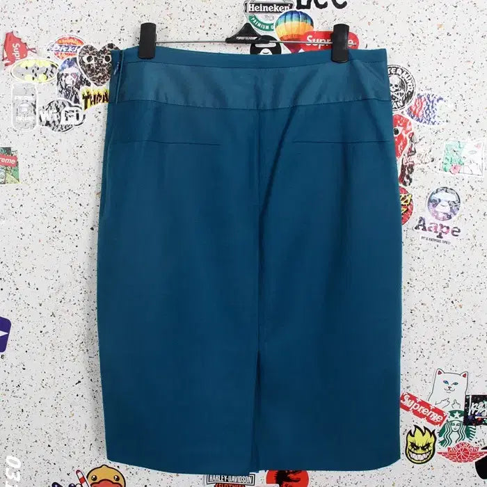 [BUNJANG] System Wool Silk Blend Suit Skirt / 여성64 / 한섬 시스템 울 실크 혼방 정장스커트NV 9-39