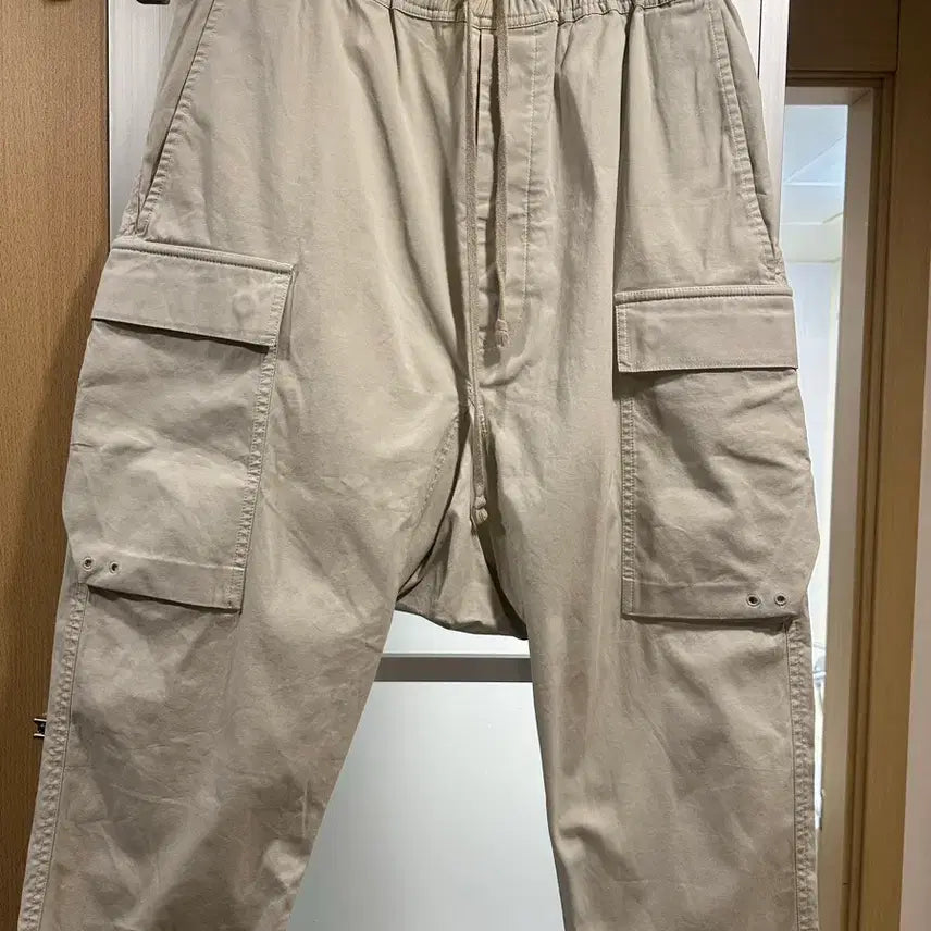 [BUNJANG] Rick Owens Cargo Jogger Pants / 릭오웬스 카고조거팬츠