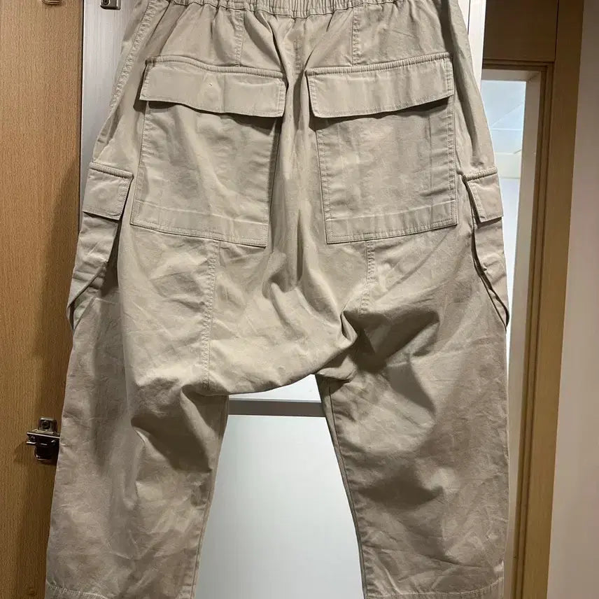 [BUNJANG] Rick Owens Cargo Jogger Pants / 릭오웬스 카고조거팬츠