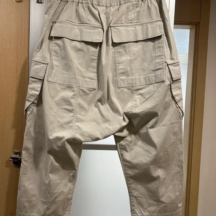 [BUNJANG] Rick Owens Cargo Jogger Pants / 릭오웬스 카고조거팬츠