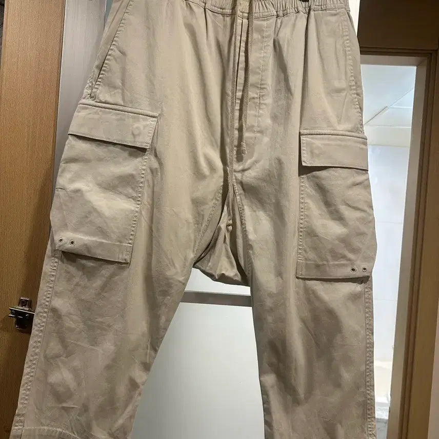 [BUNJANG] Rick Owens Cargo Jogger Pants / 릭오웬스 카고조거팬츠
