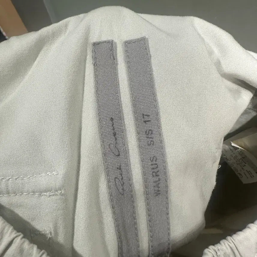 [BUNJANG] Rick Owens Cargo Jogger Pants / 릭오웬스 카고조거팬츠
